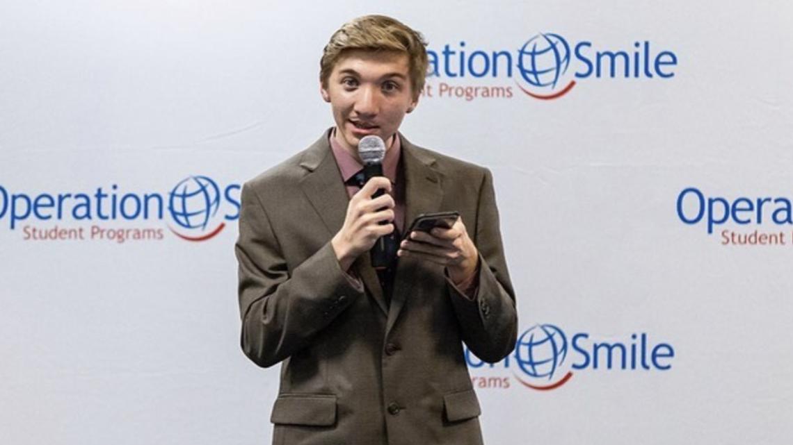 Virginia Beach teen speaks for Operation Smile - Vimarsana News