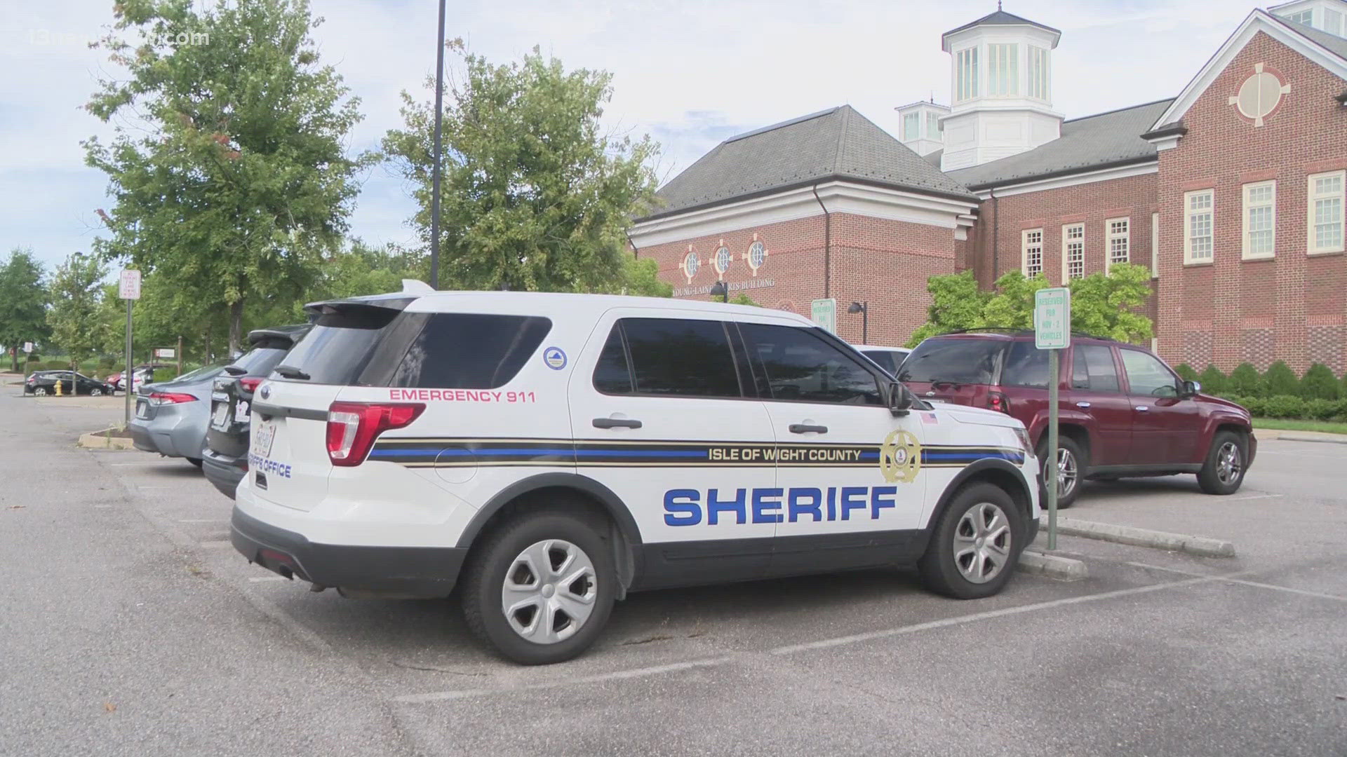 An Isle of Wight County Sheriff's deputy is out of a job after he was allegedly caught drinking while on duty!