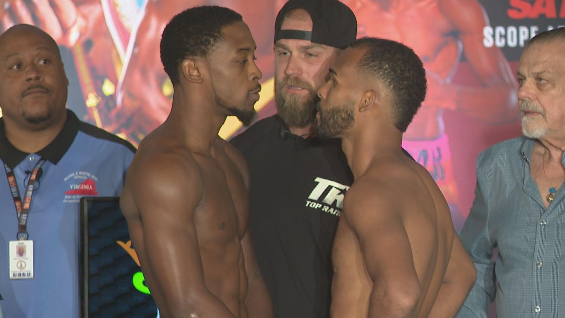 Davis will lose his title of WBO Lightweight Champion, which he captured in February due to not making the weight requirement for the fight.
