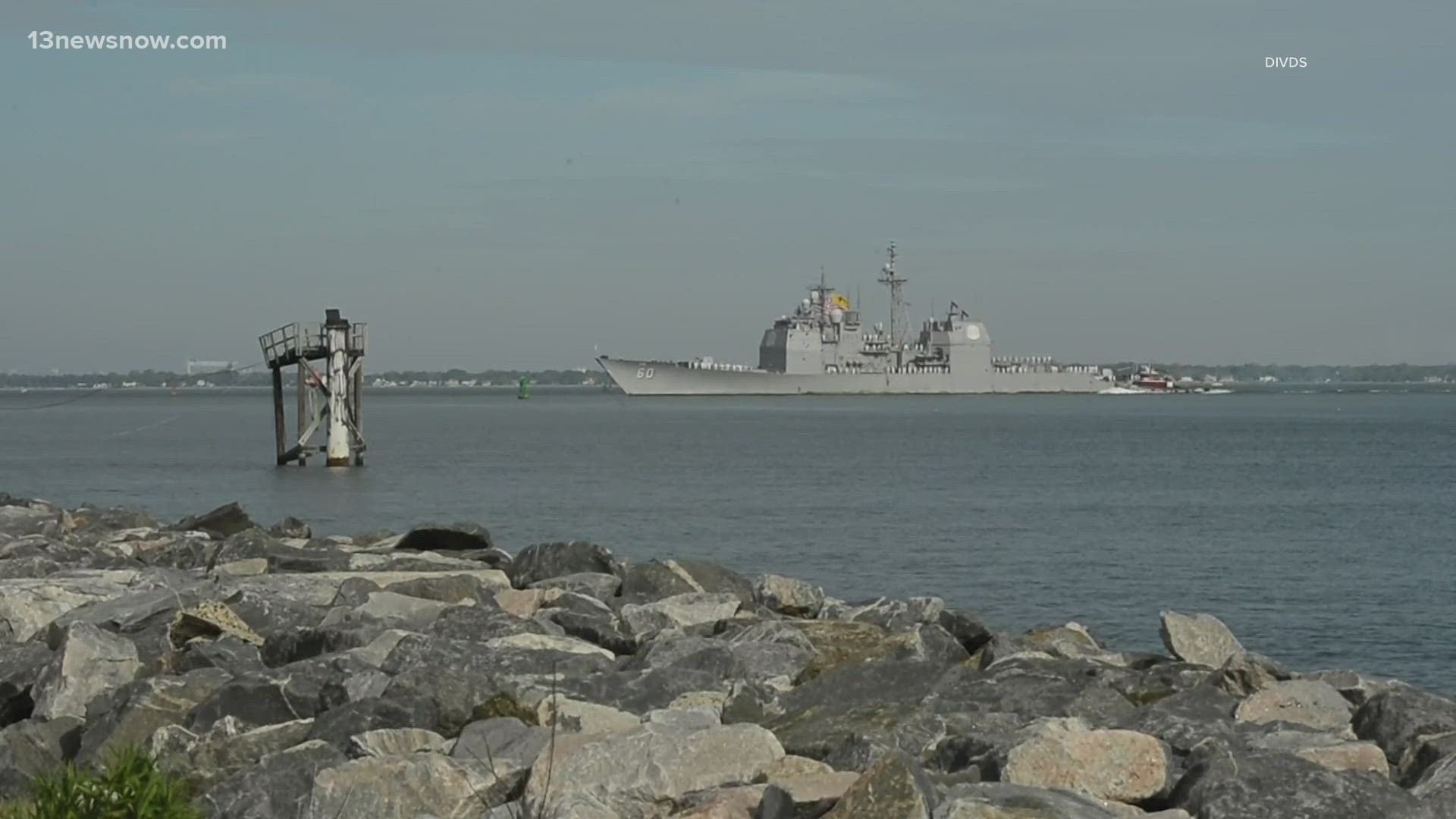 USS Normandy returns to Norfolk Saturday | 13newsnow.com