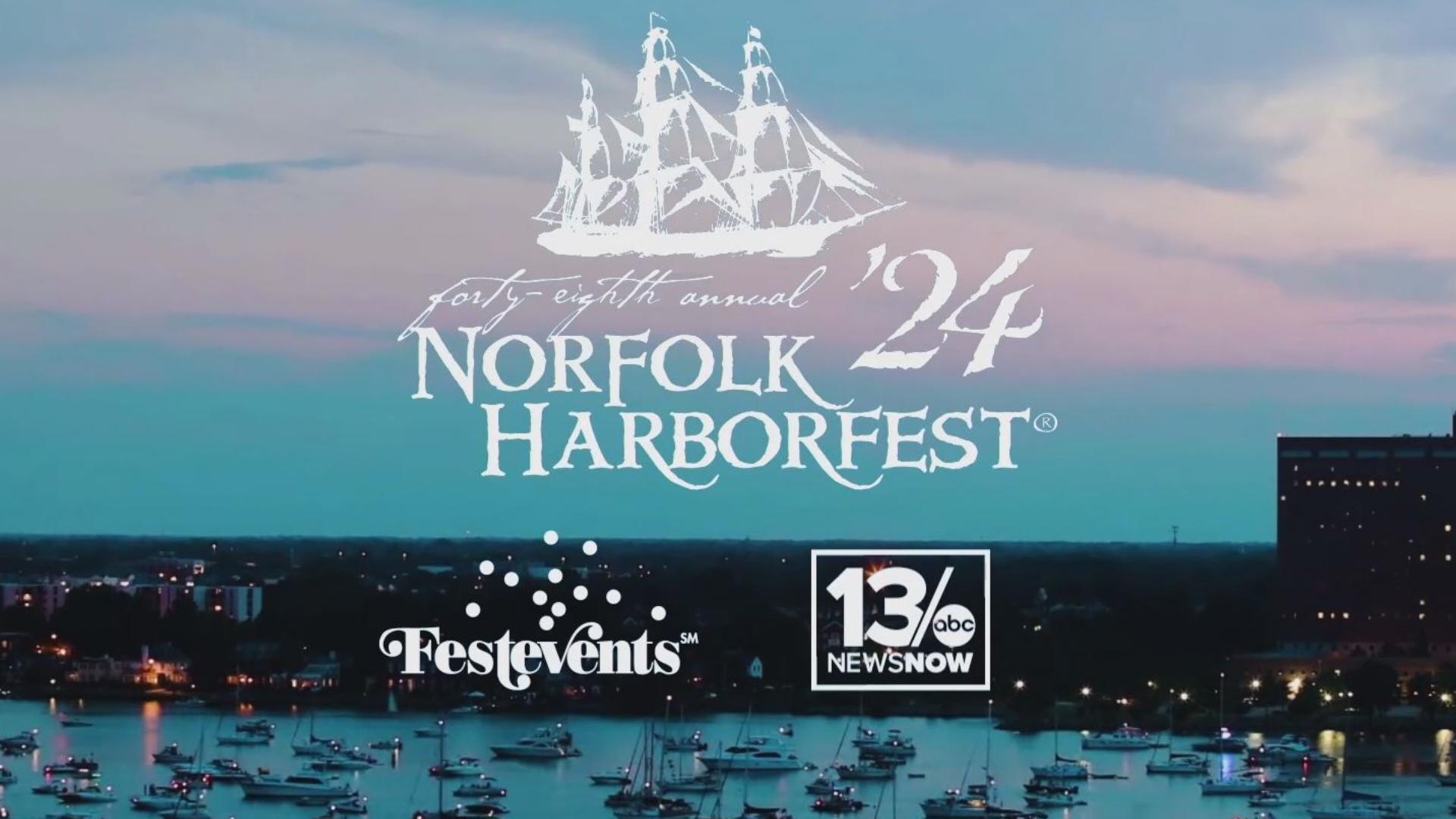 Join 13News Now's Ashley Smith, Eugene Daniel, and others as we celebrate the start of Norfolk Harborfest 2024 with the Parade of Sail!