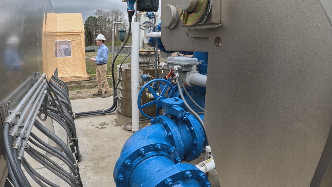 Could treated wastewater slow down Coastal Virginia land sinking? - Vimarsana News