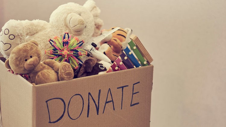 Got some toys? Z104, Shaggy seek donations for 'Stuff The Bus' drive.