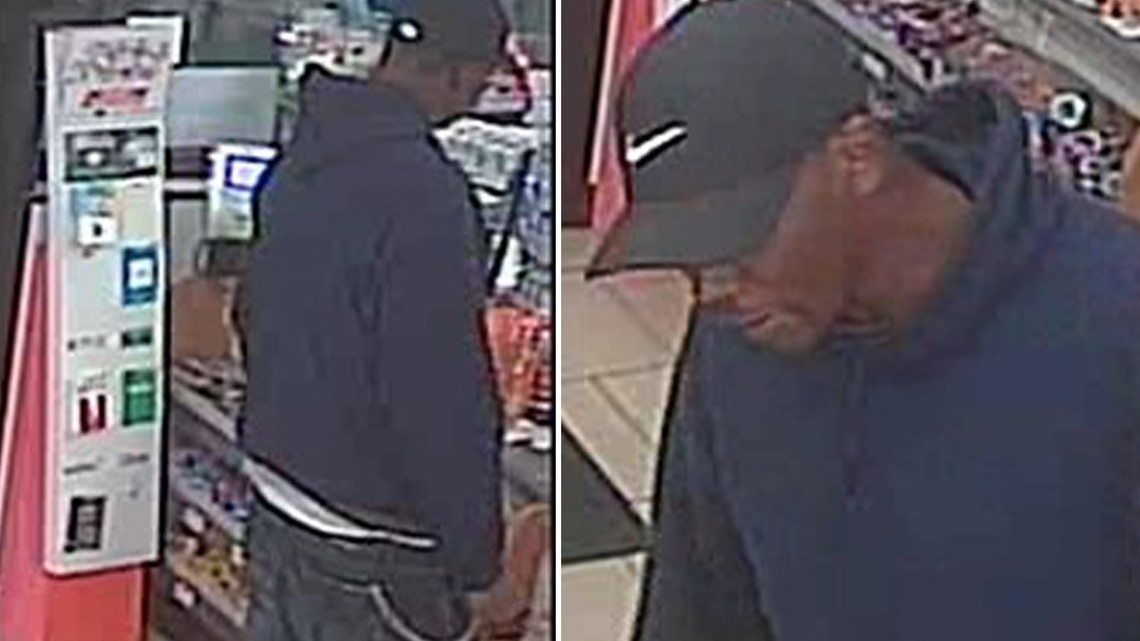 Portsmouth police searching for man accused of robbing 7-Eleven ...