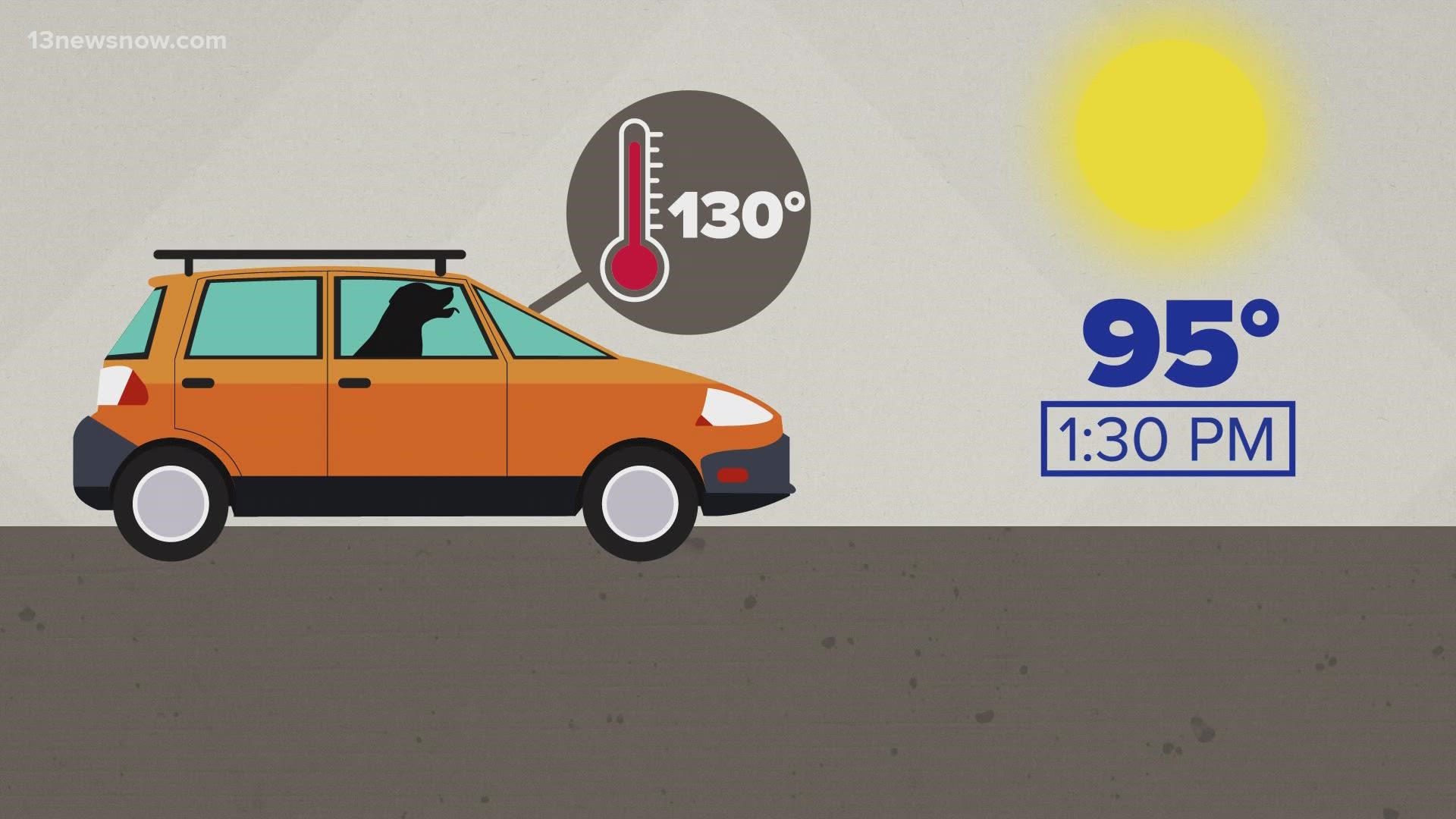 According to the National Highway Traffic Safety Administration, more than 900 children have died from heatstroke in cars since 1998.