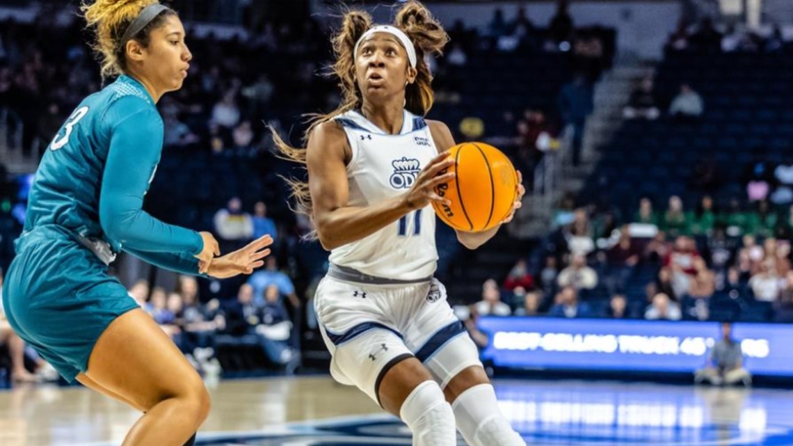 ODU women's basketball team rolls past Coastal Carolina, 78-64#N ...