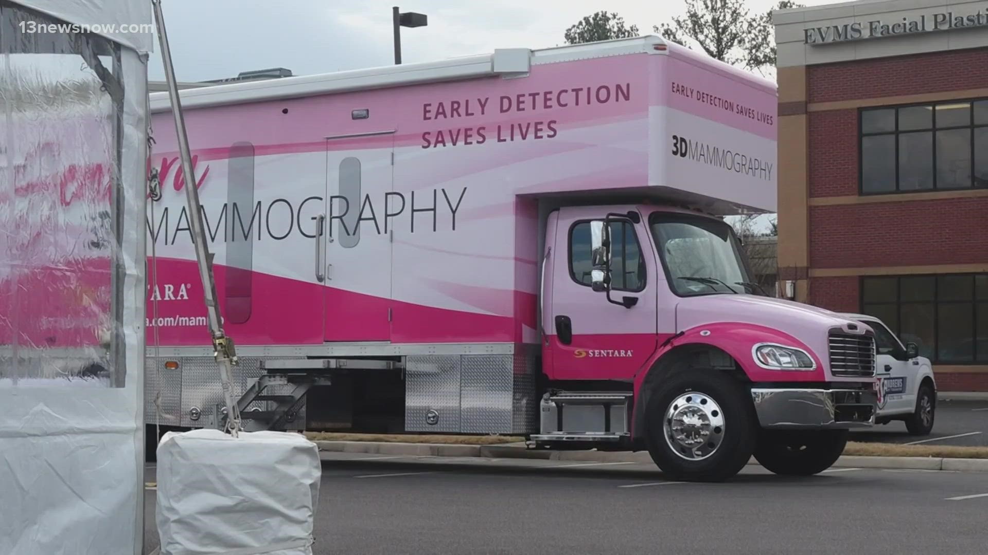 The health system is expanding breast cancer screenings with a new 3D mammography van.