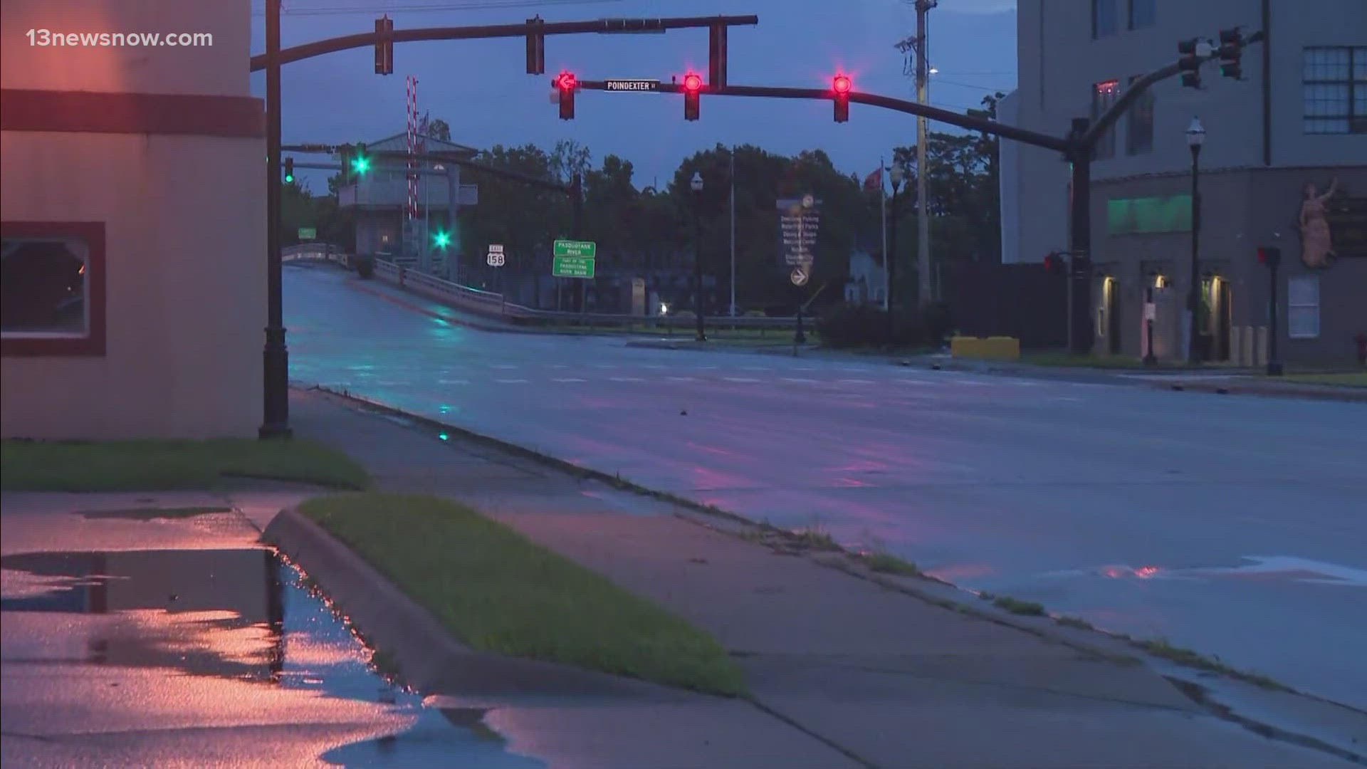 Tropical Storm Debby is working its way into the tar heel state now.