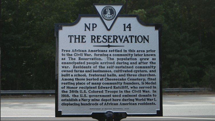 Community of free African American families honored with historic marker in Yorktown