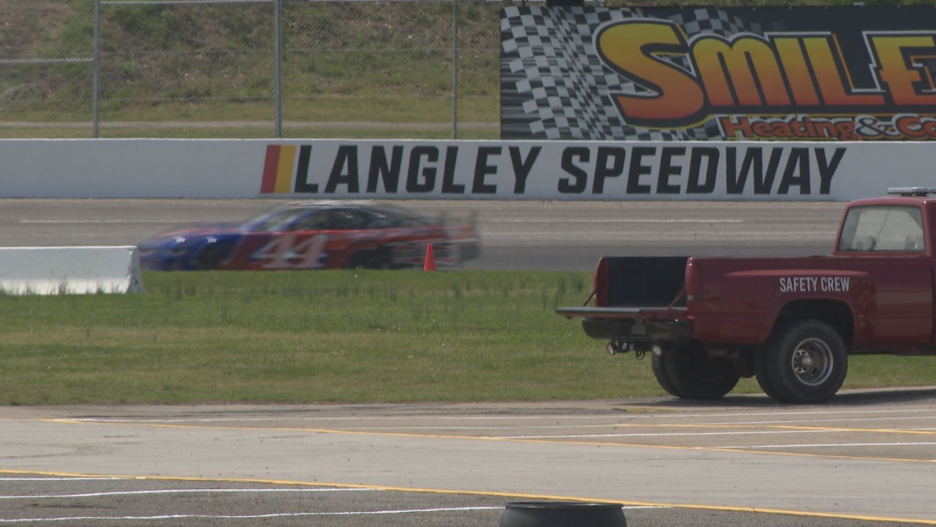 The list of former great drivers is a long one to the Hampton short track. From Richard Petty, Ned Jarrett and Wendall Scott to Richmond area native Denny Hamlin.