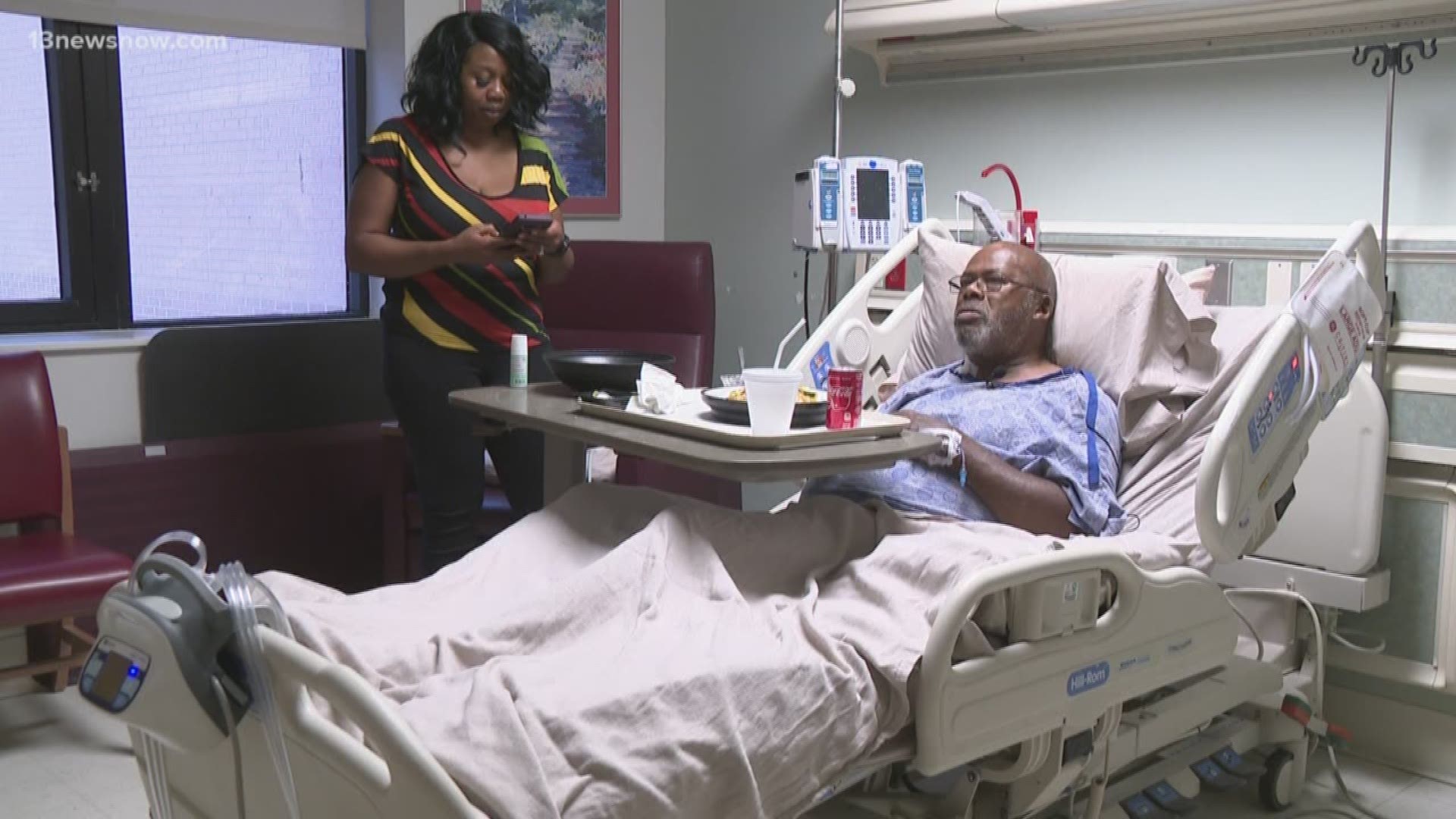 For five years, Reginald L. Jones was waiting for a kidney and last week, he finally got one. The news came just in time to walk his daughter down the aisle.