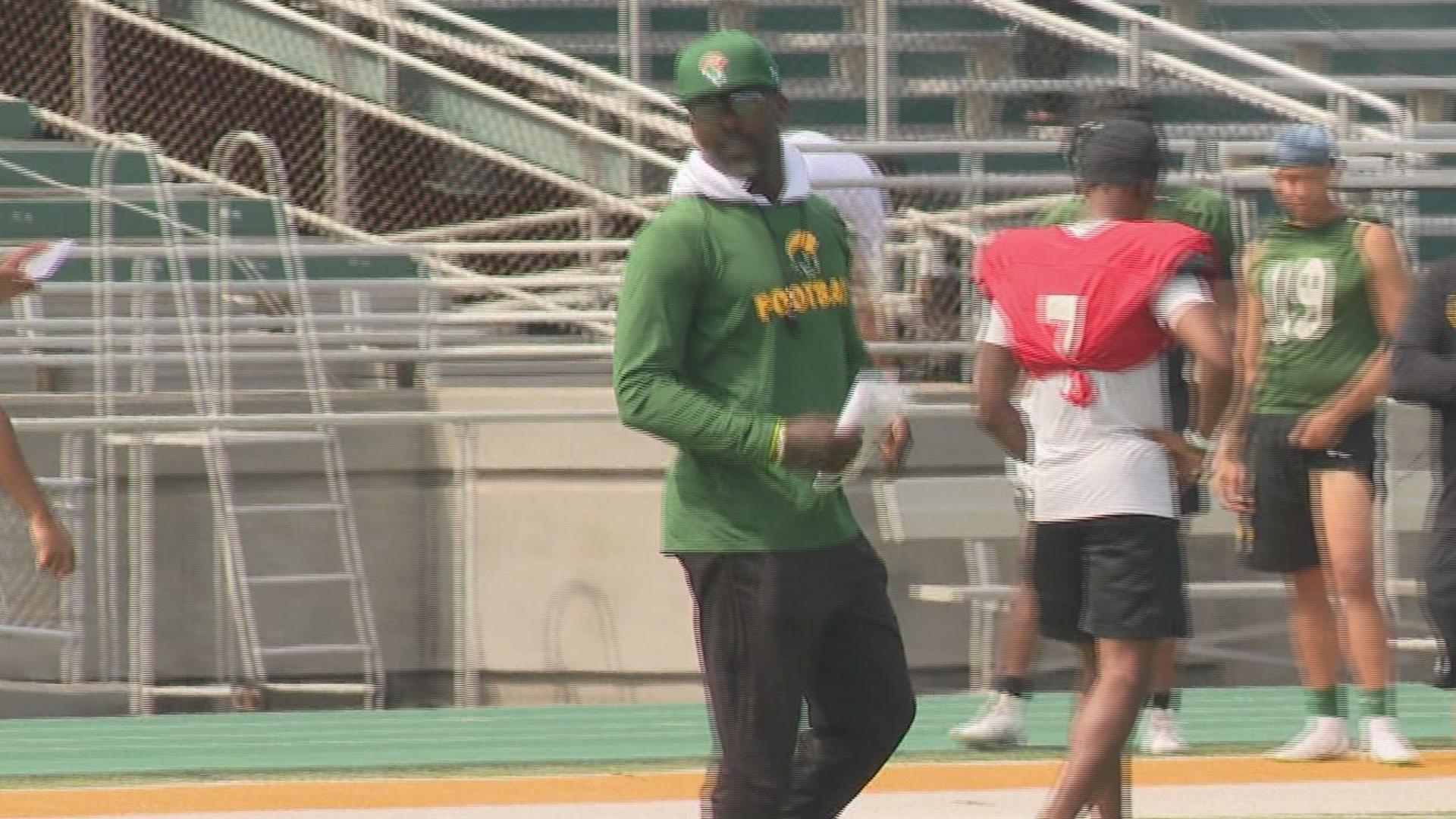 With the Tigers coming to town and ESPN cameras rolling, NSU will have a chance to showcase its football program and its campus on a national stage.
