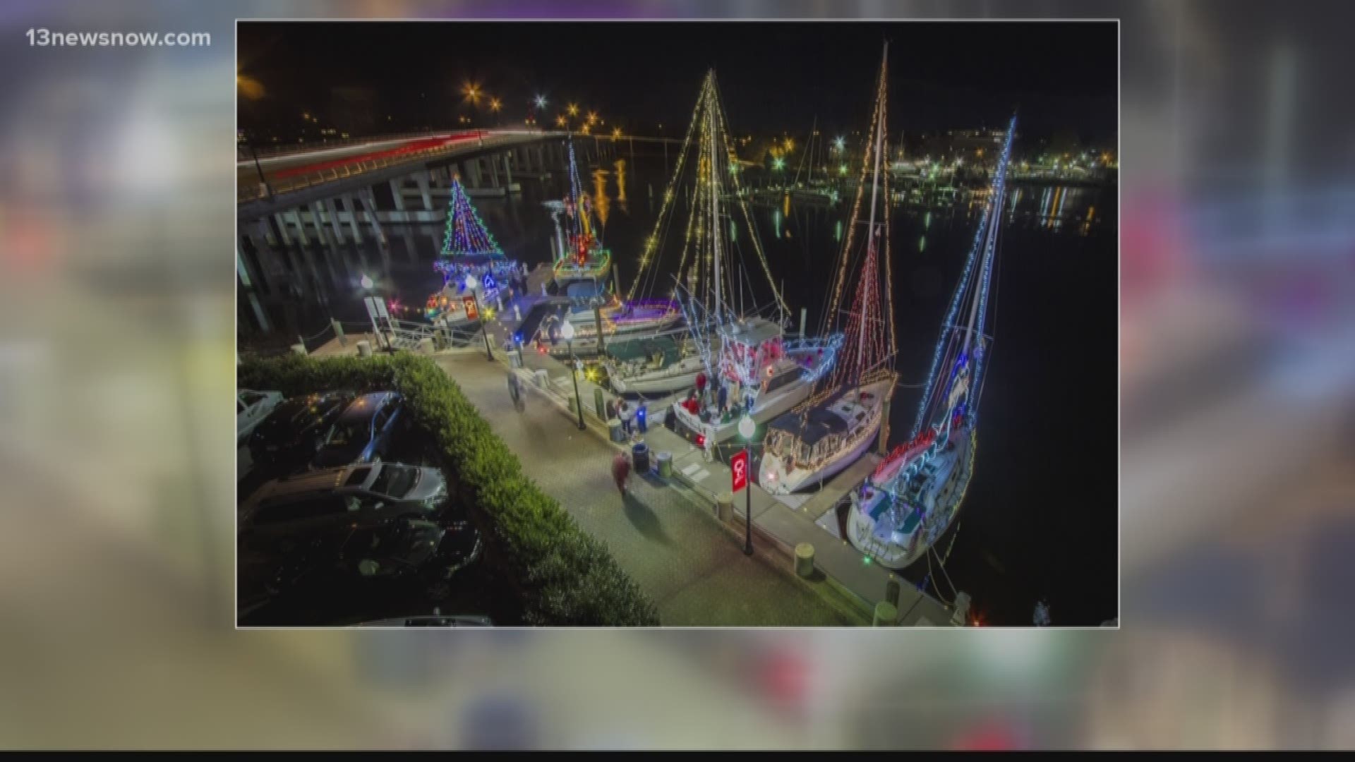 The 30th annual Downtown Hampton Lighted Boat Parade returns Friday, Dec. 7.