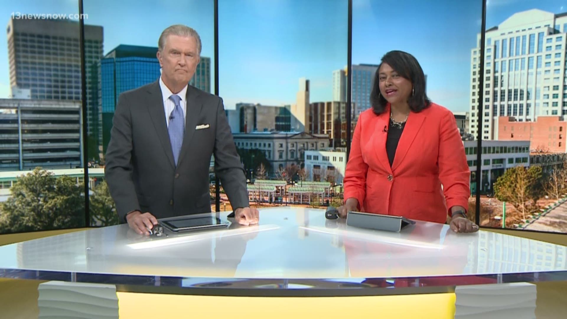 13News Now top headlines at 6 p.m. with David Alan and Janet Roach for May 13.