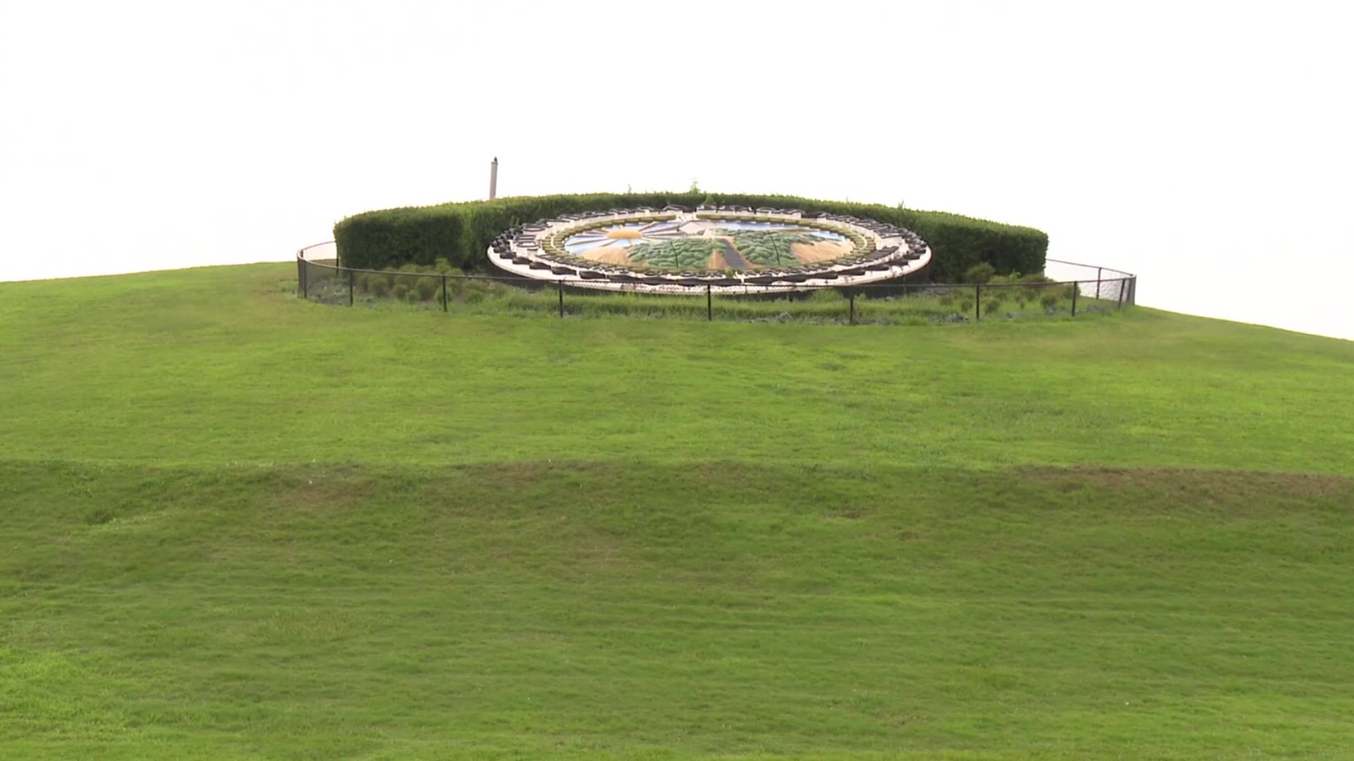 The famed Mount Trashmore Park in Virginia Beach turns 50 this year.