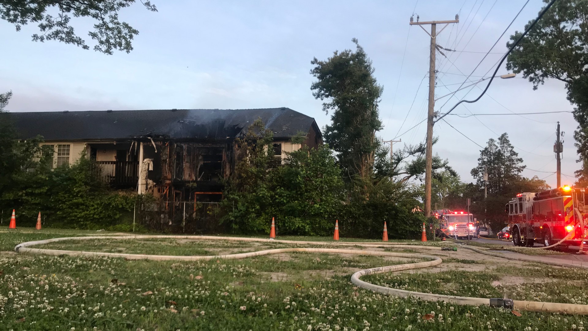 12-year-old boy taken to CHKD after apartment fire in Norfolk ...