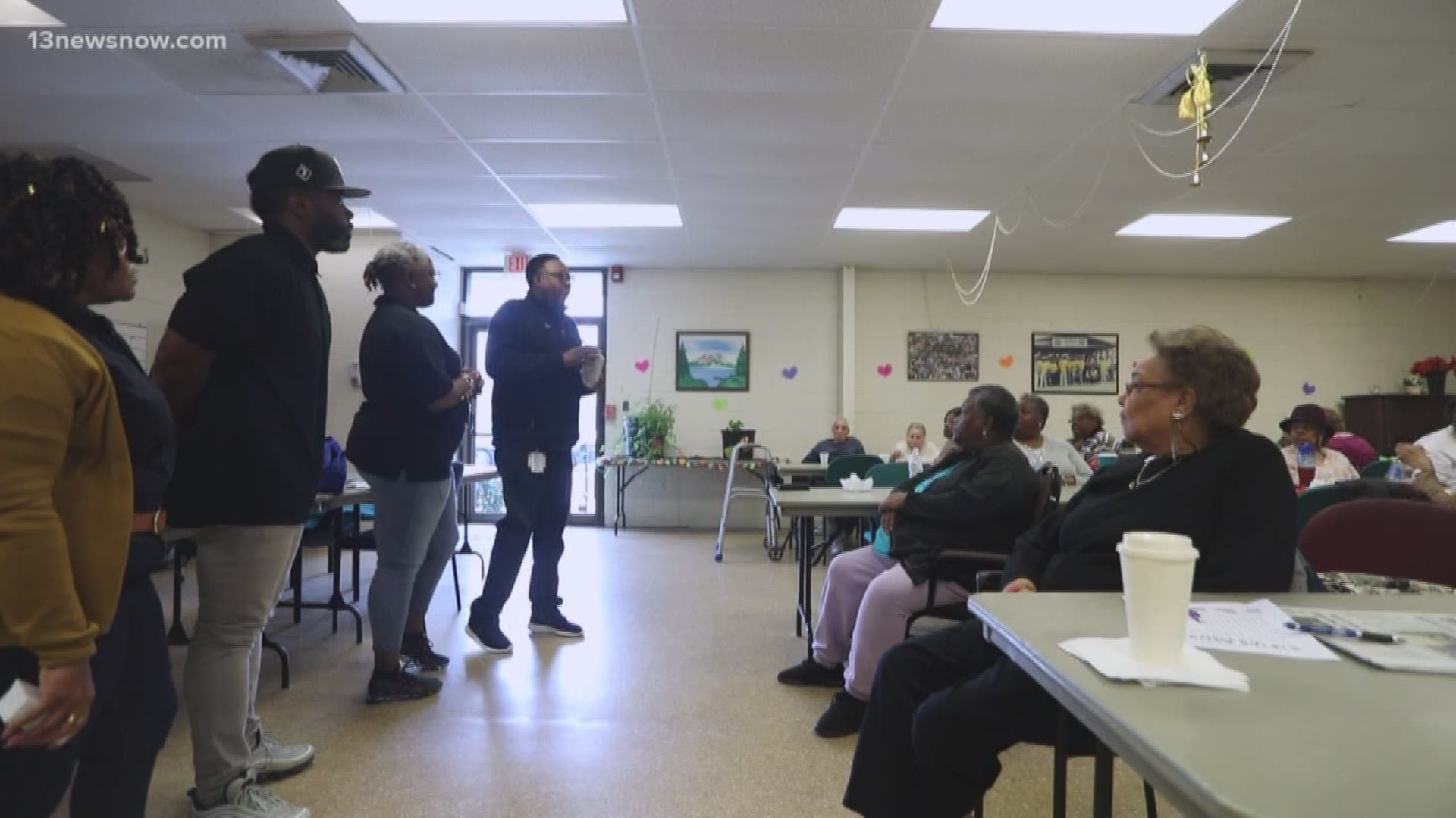 13News Now Janet Roach got a look at a first-of-its-kind program in the country that helps military veterans who are trying to transition into civilian life.