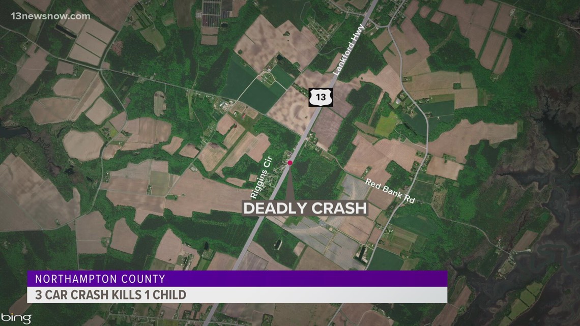 12-year-old girl killed in Northampton County crash