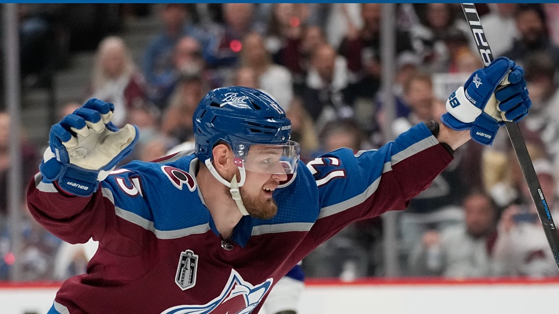 Avalanche rout Lightning to take 2-0 lead in Stanley Cup Final – Orange  County Register
