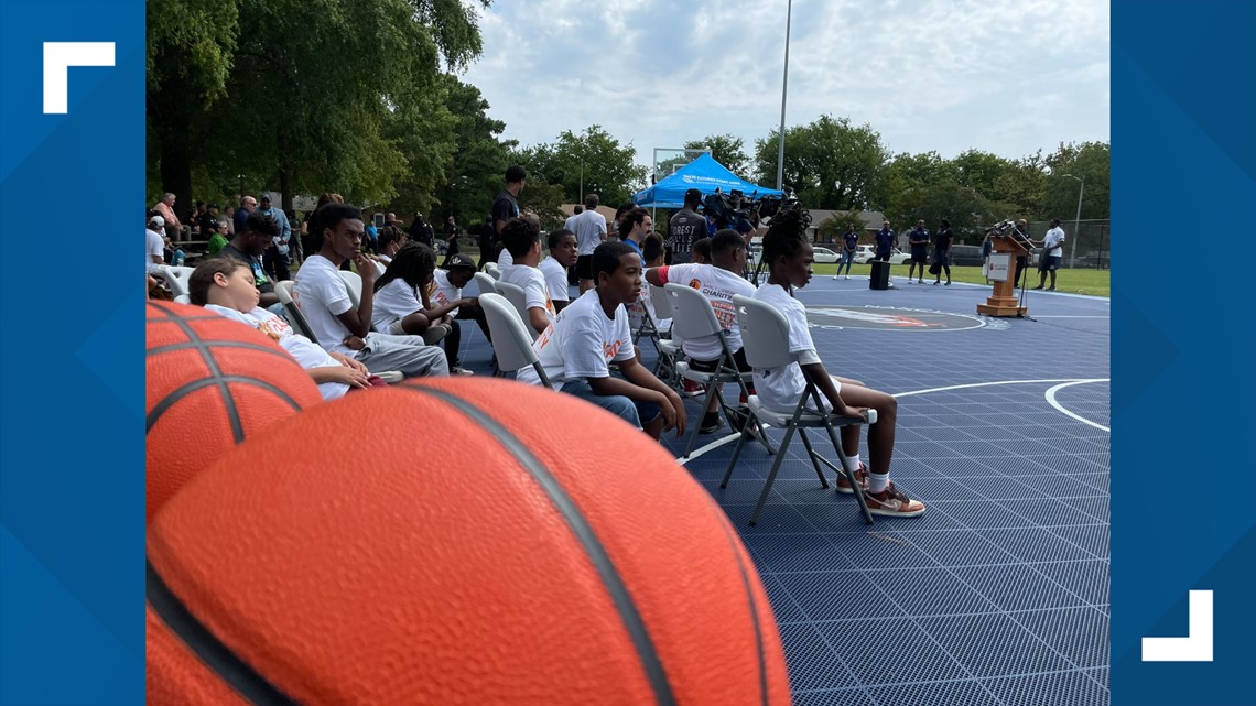 Ohio and Harding Park Dream Basketball Court - from Sport Court