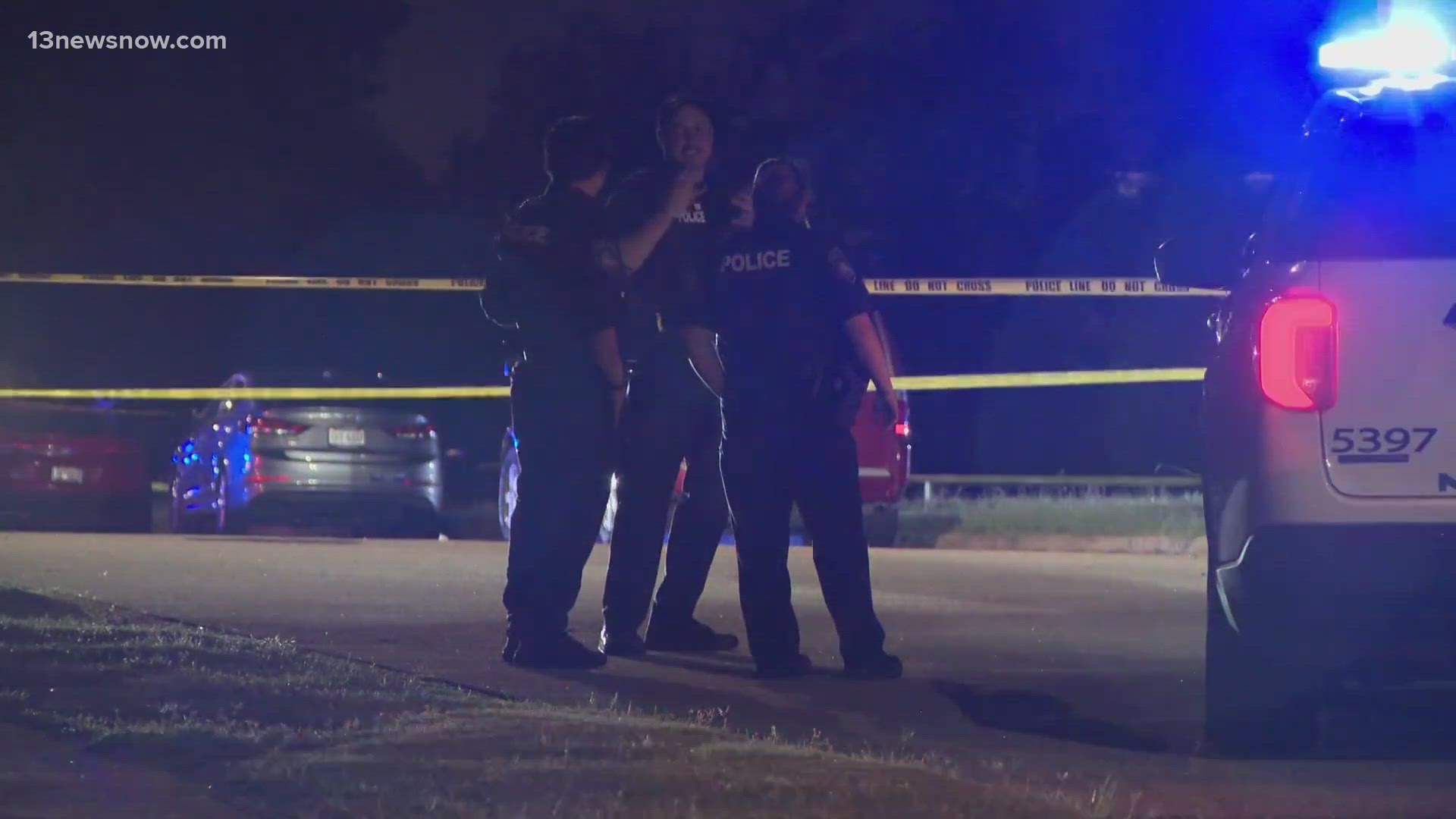 Newport News Police Chief Steve Drew called Wednesday night's shooting a “senseless act of violence” after a woman lost her life. 