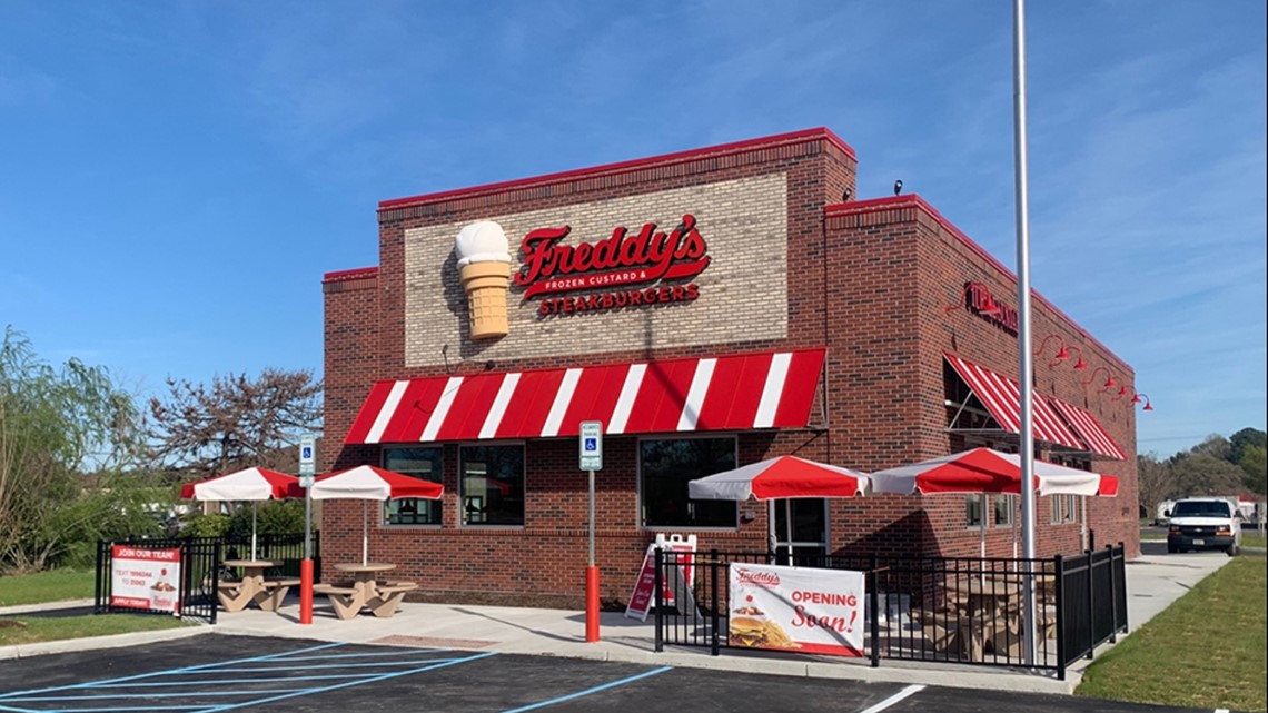 Freddy's frozen custard/steakburgers Another amazing place to eat!!