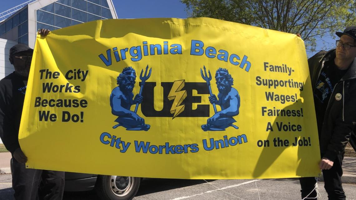 Virginia Beach city employees ask for higher wages | 13newsnow.com