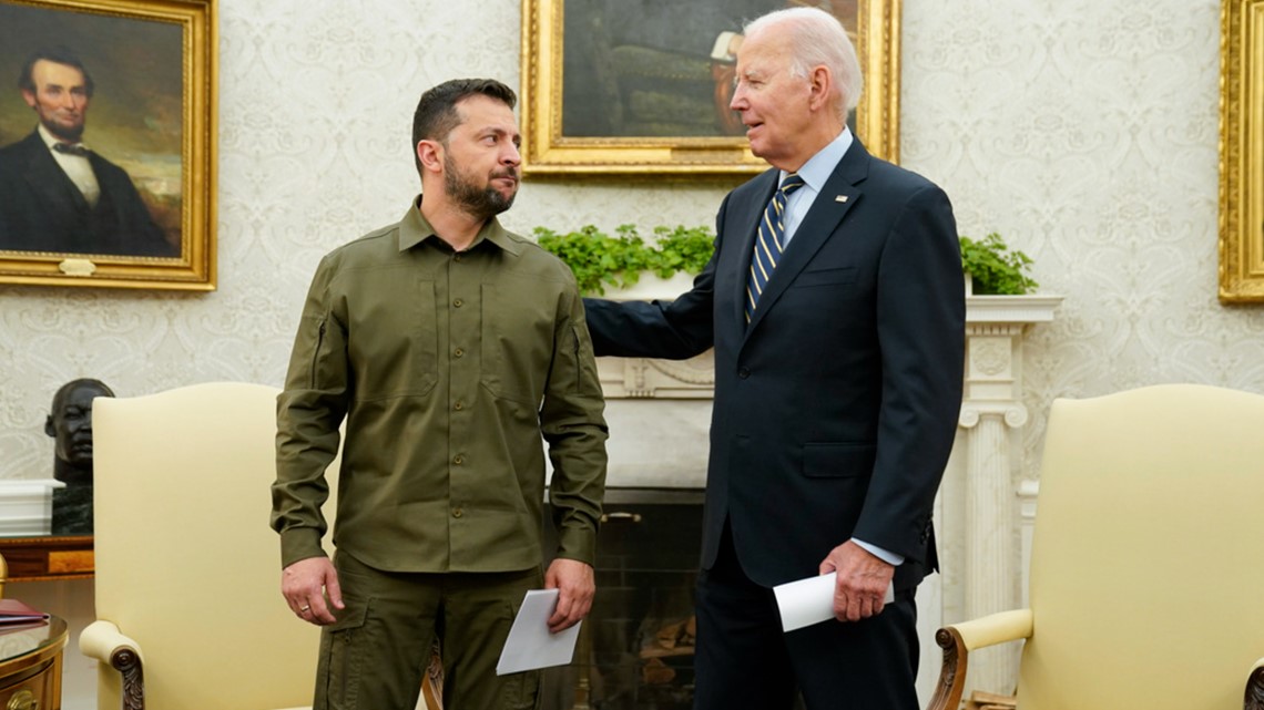 Biden tries to reassure allies of continued US support for Ukraine after Congress drops aid request - Vimarsana News