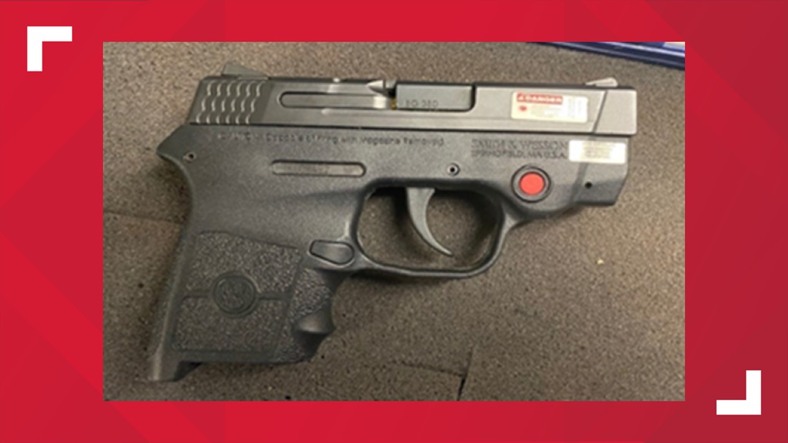 TSA finds gun in Norfolk man's carry-on bag at ORF airport | 13newsnow.com