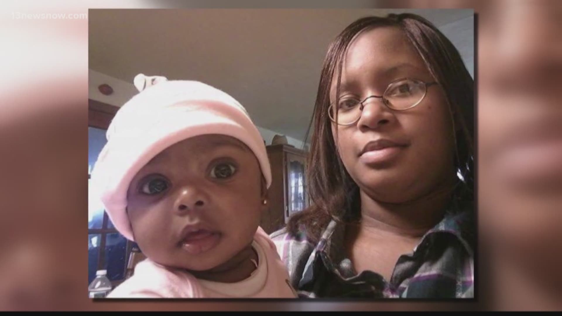 The mom and her baby vanished from Hampton back in April.