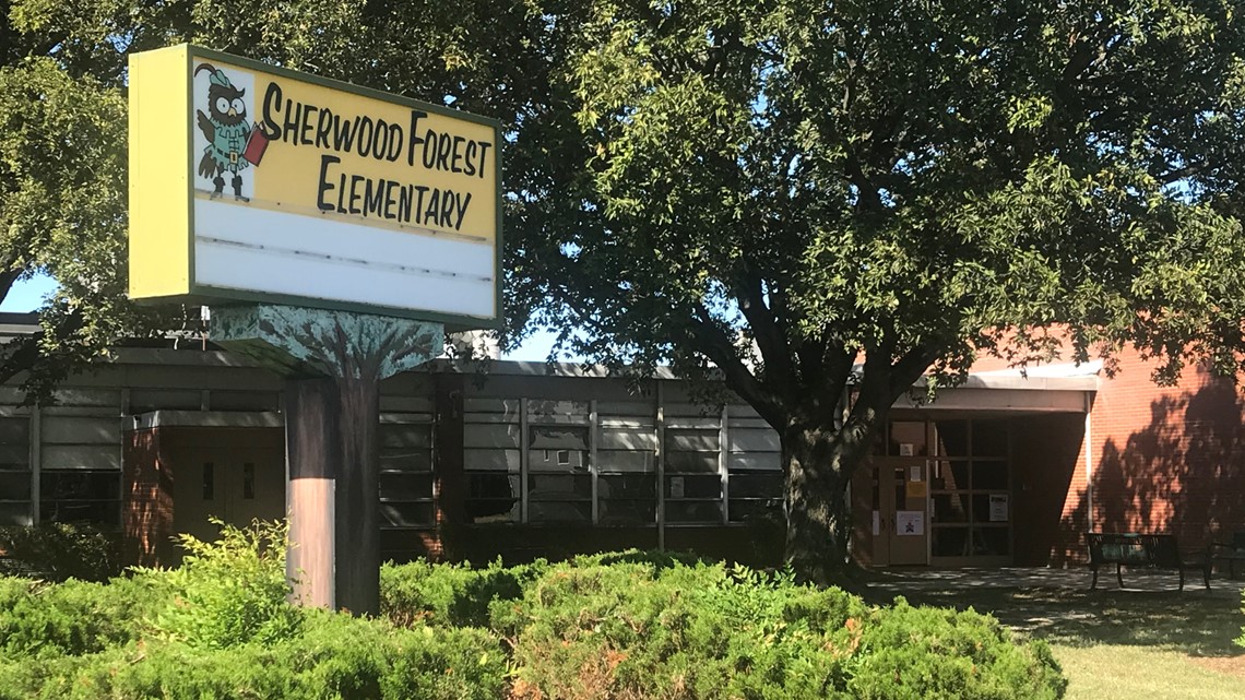 Norfolk's Acting Superintendent addresses health concerns at Sherwood