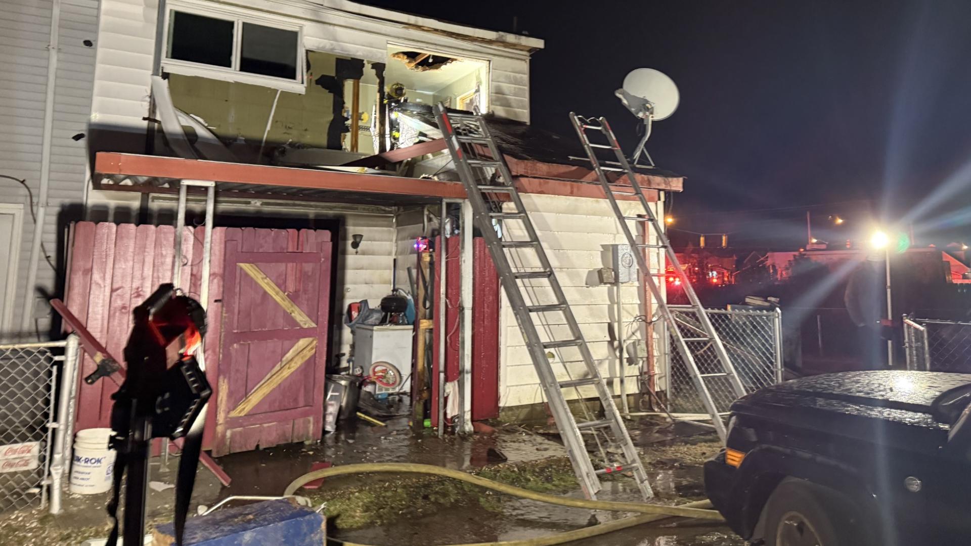 House fire displaces 4 people and dog in Chesapeake | 13newsnow.com