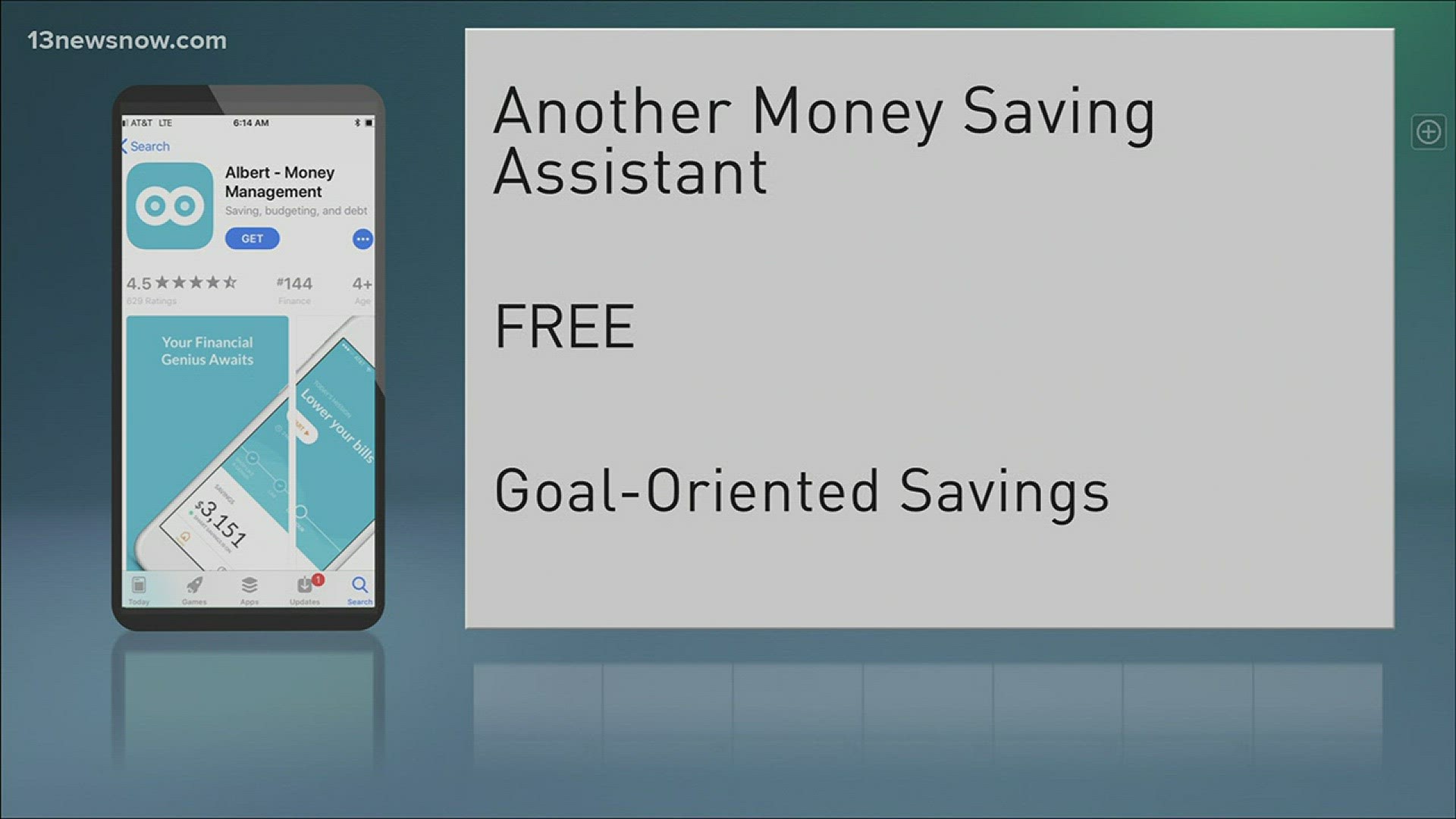 Tim Pandajis is here with some apps that may help you make and save money.