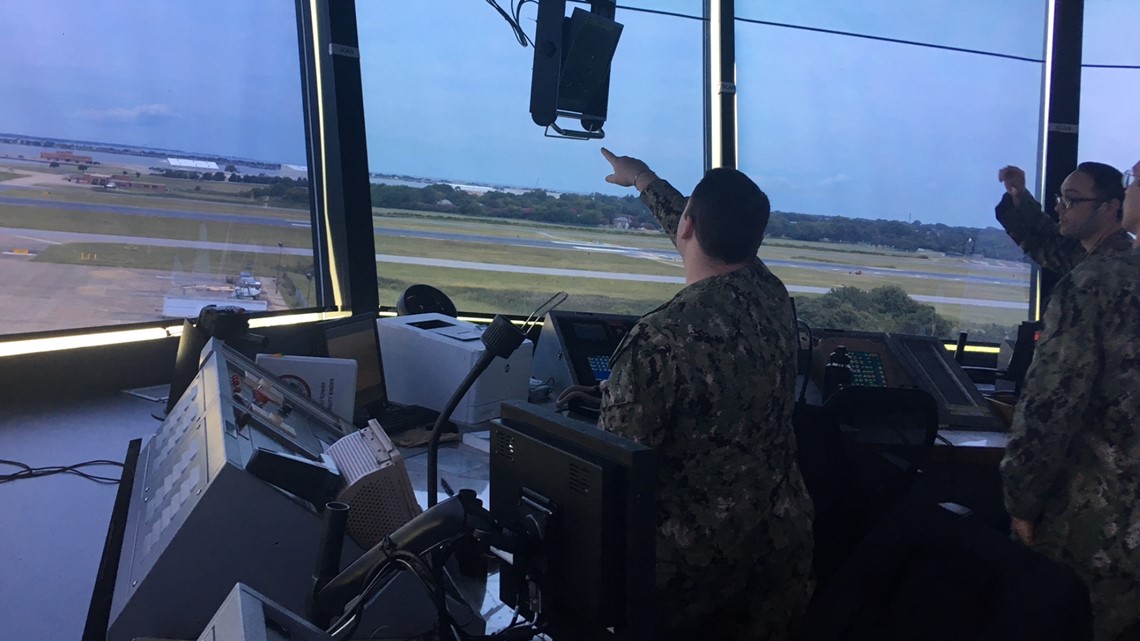 Trees too tall at the end of Naval Station Norfolk runway - Vimarsana News