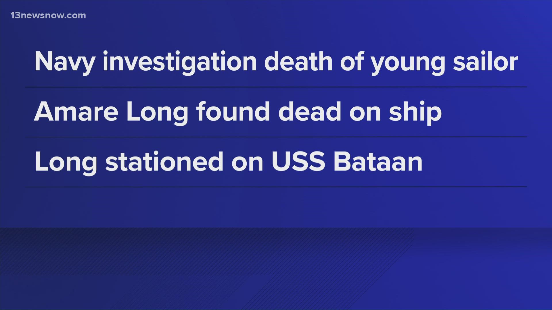 Navy officials are investigating the death of a junior sailor who died aboard the ship last month, according to the Navy Times.