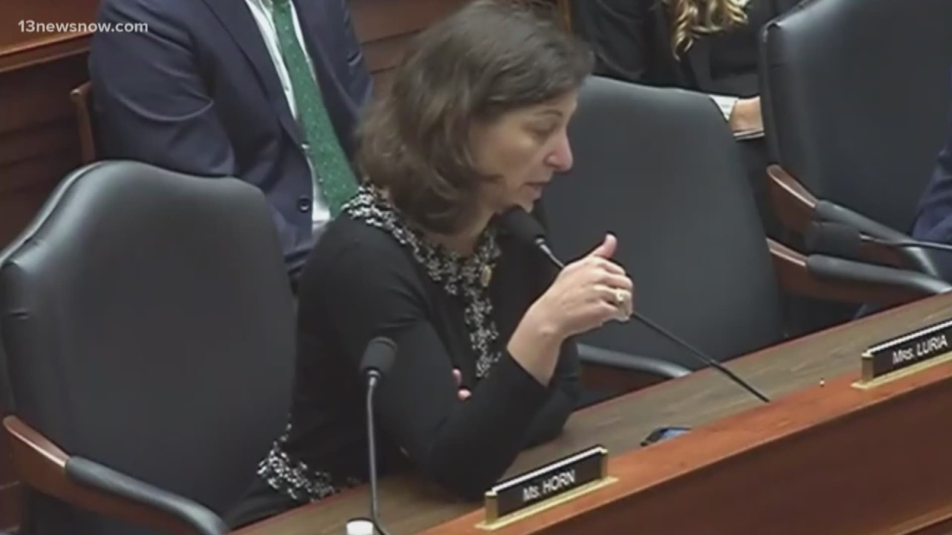 Due to weapons elevators issues on the USS Ford, the USS Lincoln has to stay out at sea longer. Congresswoman Elaine Luria raised concerns about the issues.