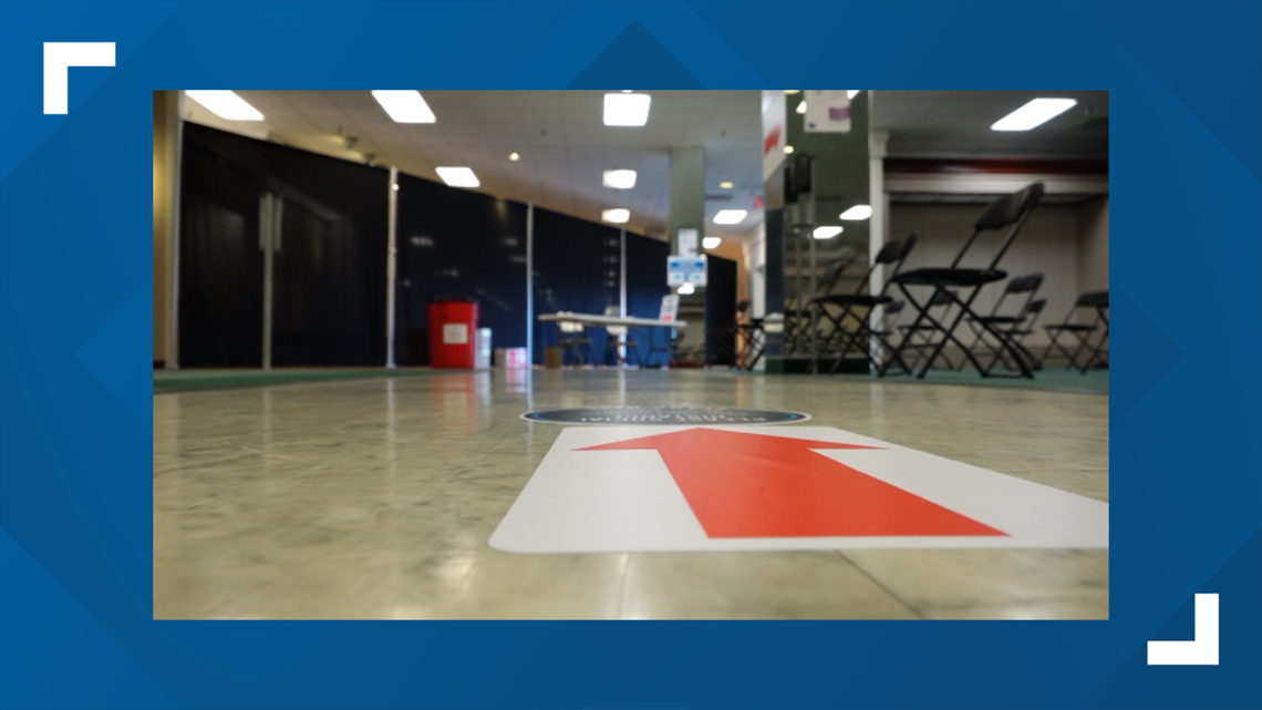 Military Circle Mall preps for booster shots, vaccines for kids - Vimarsana News