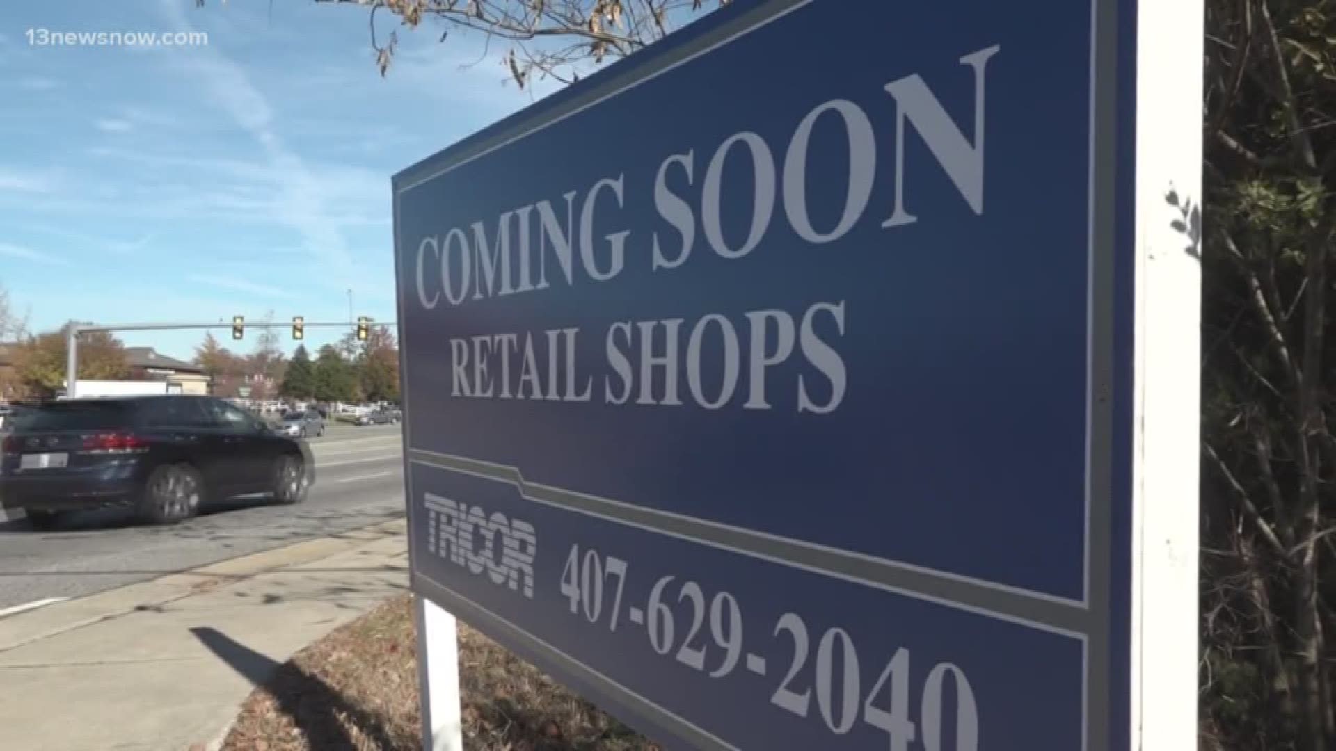 A development plan would turn a wooded space into a  shopping center. Residents are pushing to leave to green space untouched with a petition.