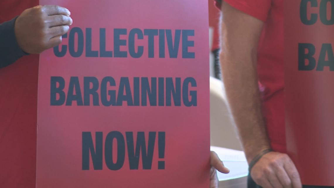 Virginia Beach City Council to vote on collective bargaining resolution