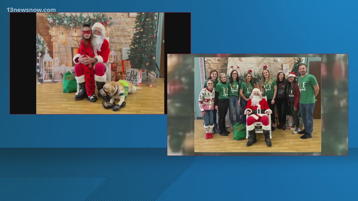 'Sensitive Santa' event engages neurodiverse children in holiday spirit