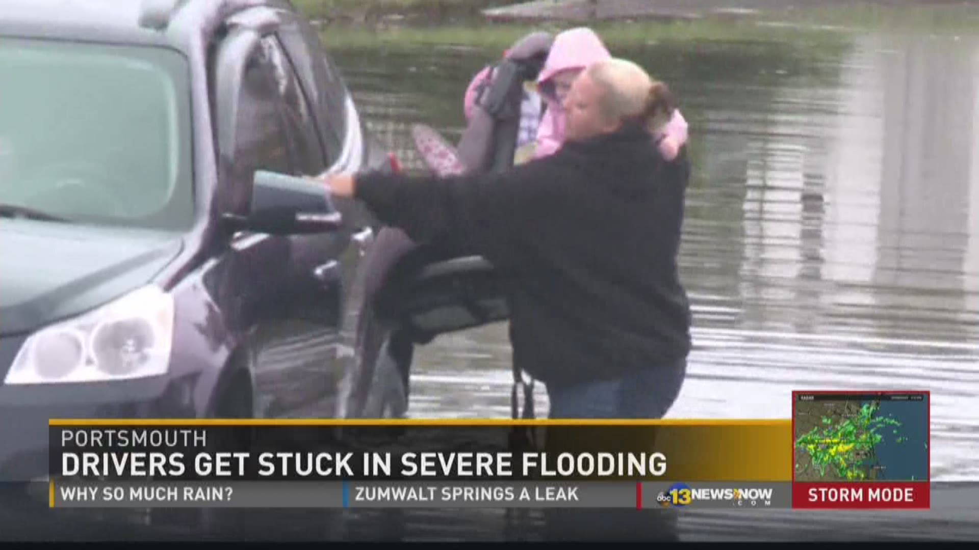 Team Coverage: Flooding Impacts Communities Around Hampton Roads ...