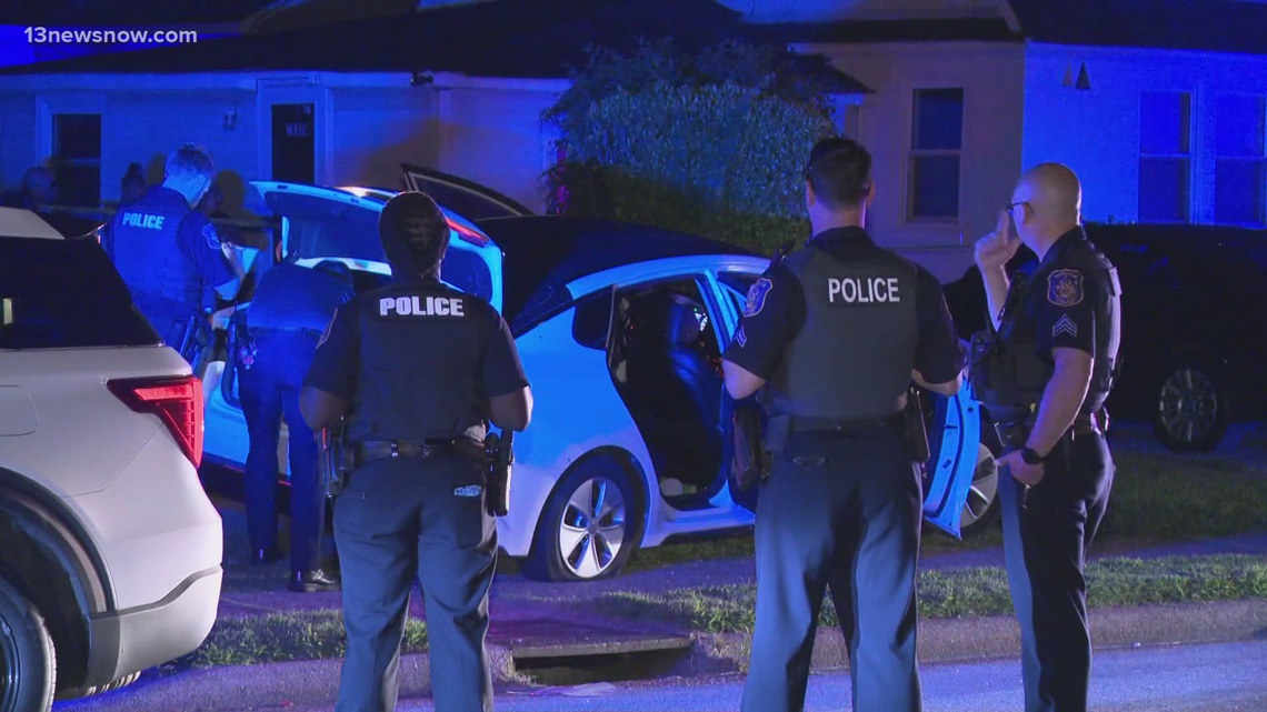 Man seriously injured after Hampton shooting police says 13newsnow com
