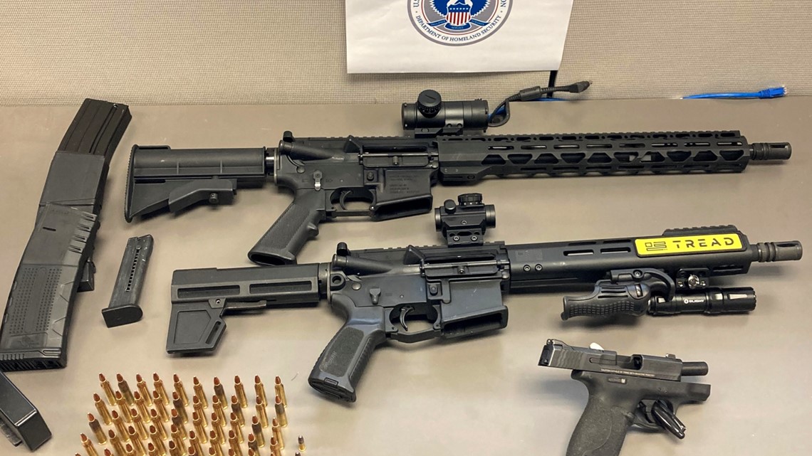 CPB seizes guns, ammo from shipping container in Norfolk - Vimarsana News