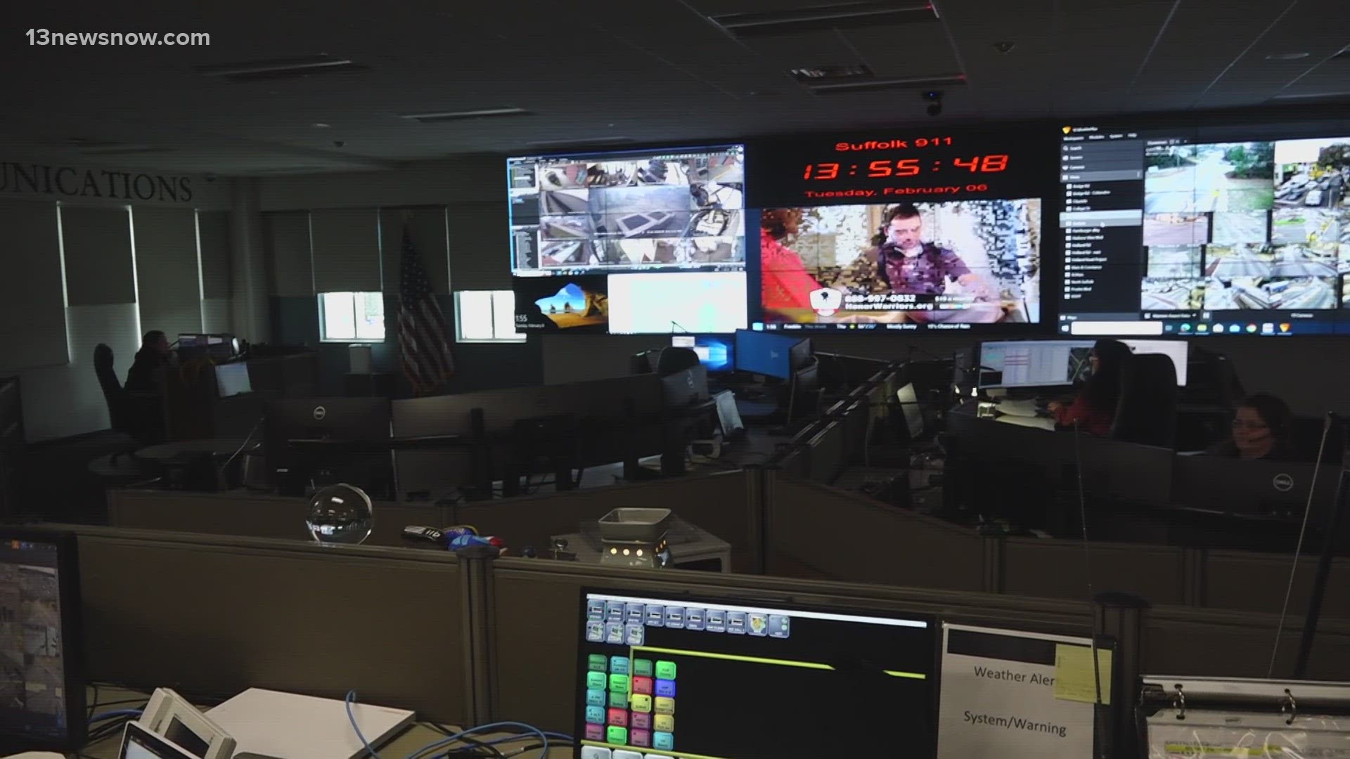 A push to better support your city's 911 dispatchers hit a roadblock in the state capital today. Alex Littlehales is in the studio filling us in on an uphill climb.