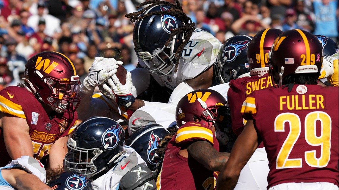 Titans get late pick to beat Commanders, win 3rd in a row - WTOP News