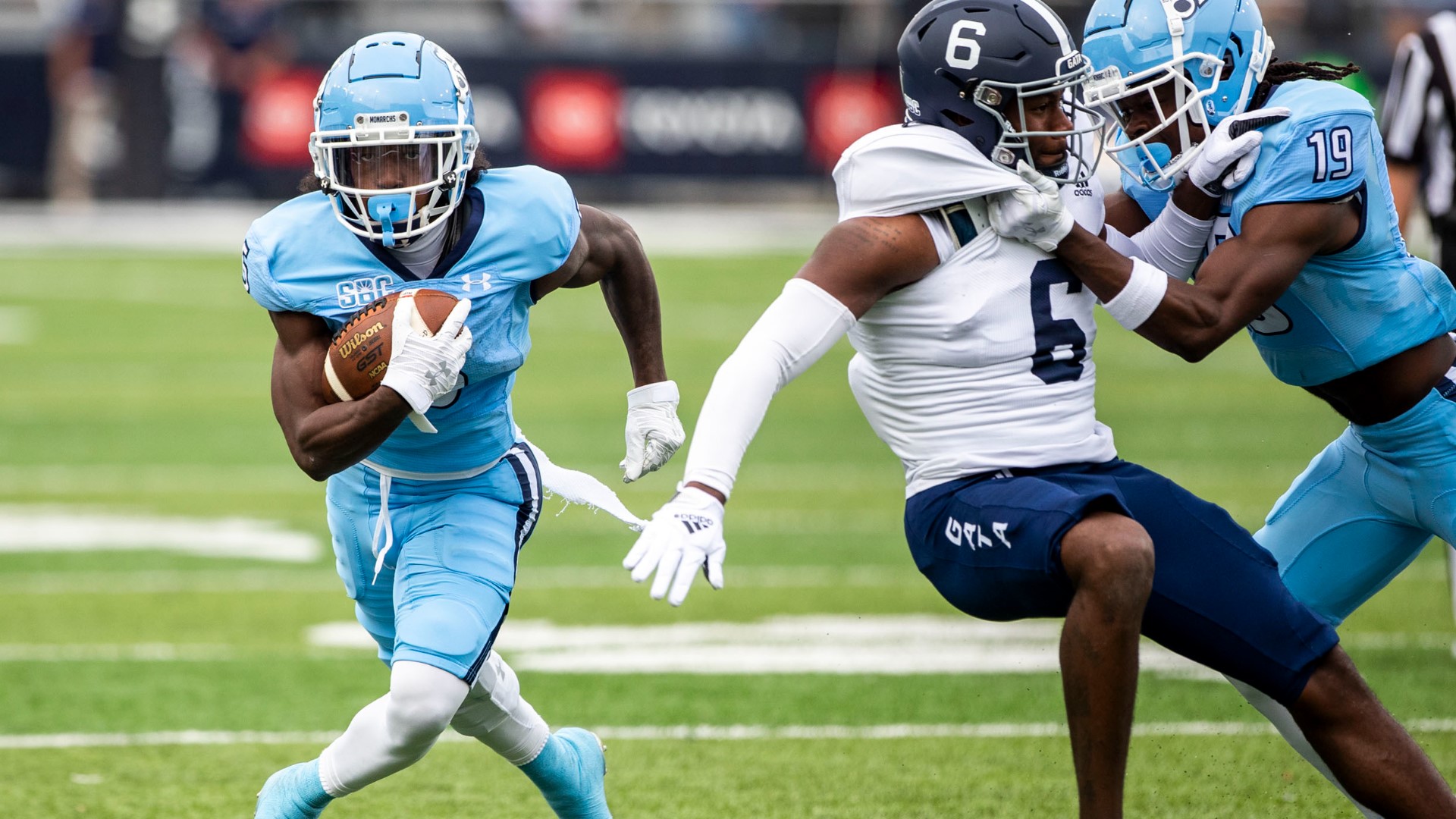 ODU was coming off a 49-21, victory at Coastal Carolina, but could not muster the same offensive firepower against Georgia Southern.