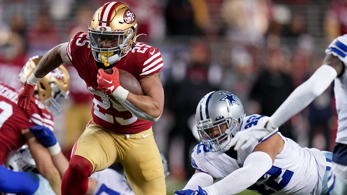 Gould, Purdy lead 49ers over Dallas in NFC playoff defensive slugfest - CBS San  Francisco