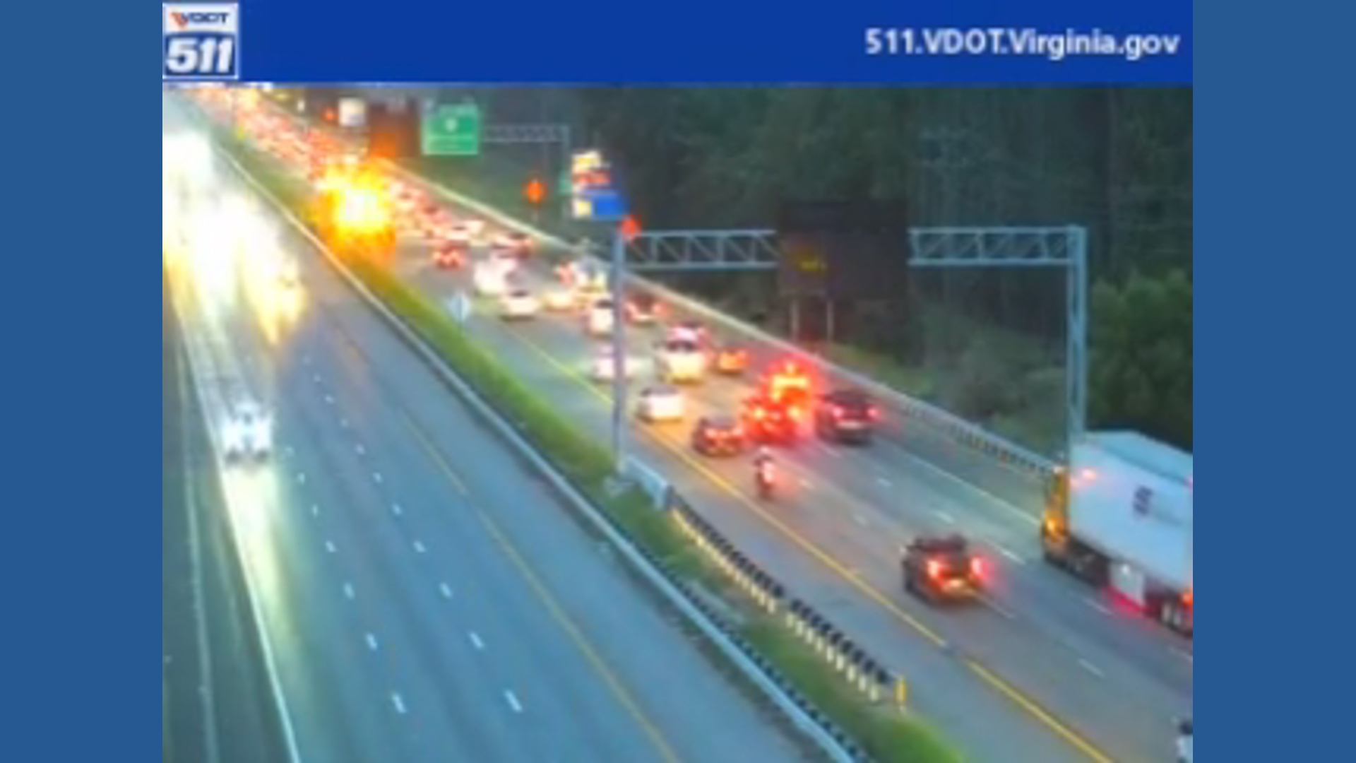 Crash causes delays on I-64 in Newport News | 13newsnow.com