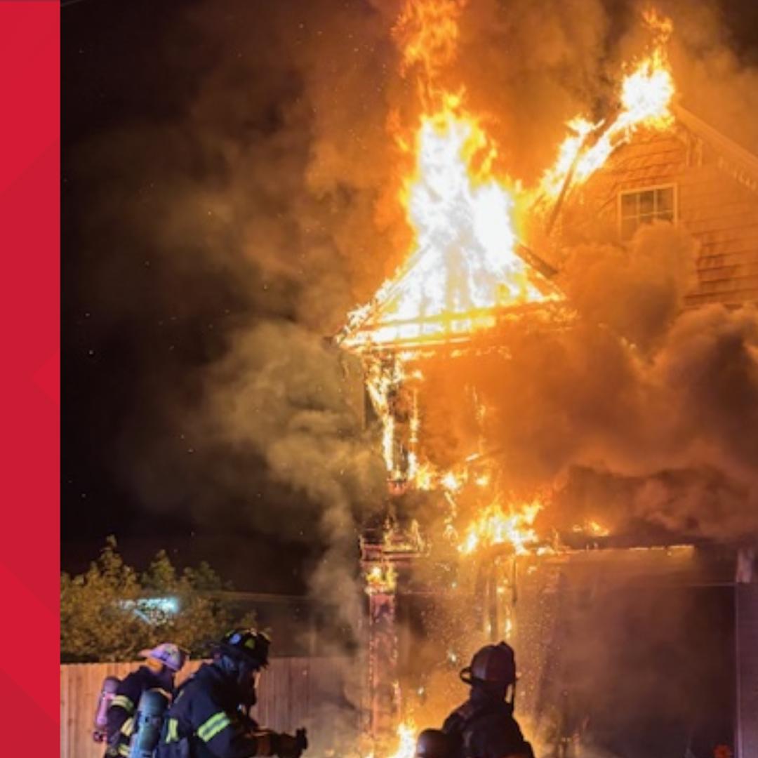 Family displaced after Suffolk house fire devastates home | 13newsnow.com