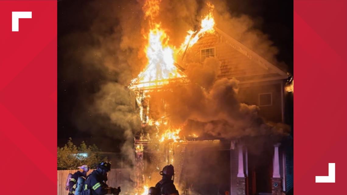 Family displaced after Suffolk house fire devastates home | 13newsnow.com